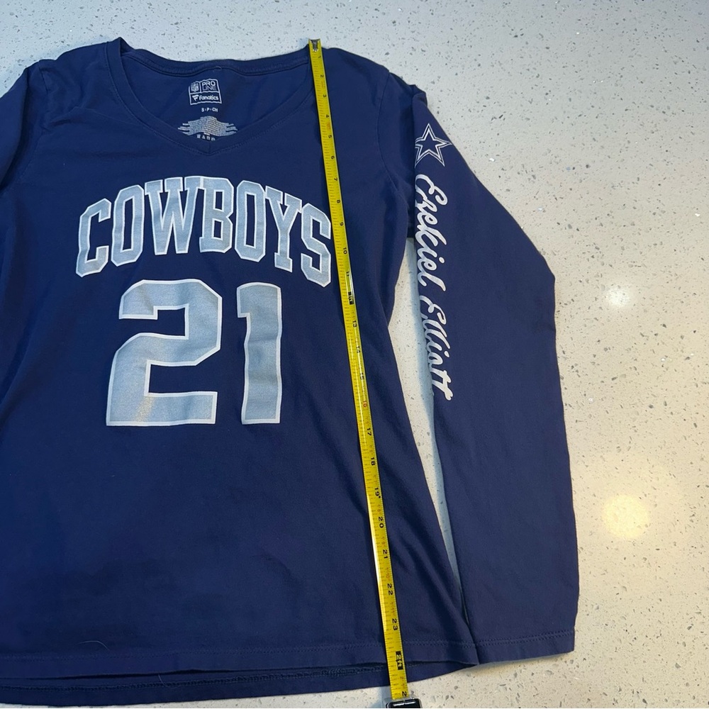 Dallas Cowboys Ladies Long Sleeve T-Shirt size Small - Picture 5 of 9